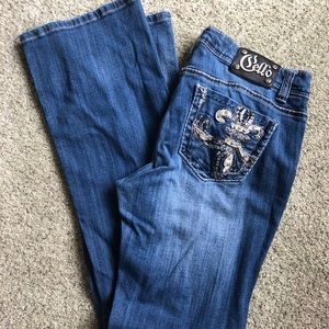 NWOT boot cut blue jeans